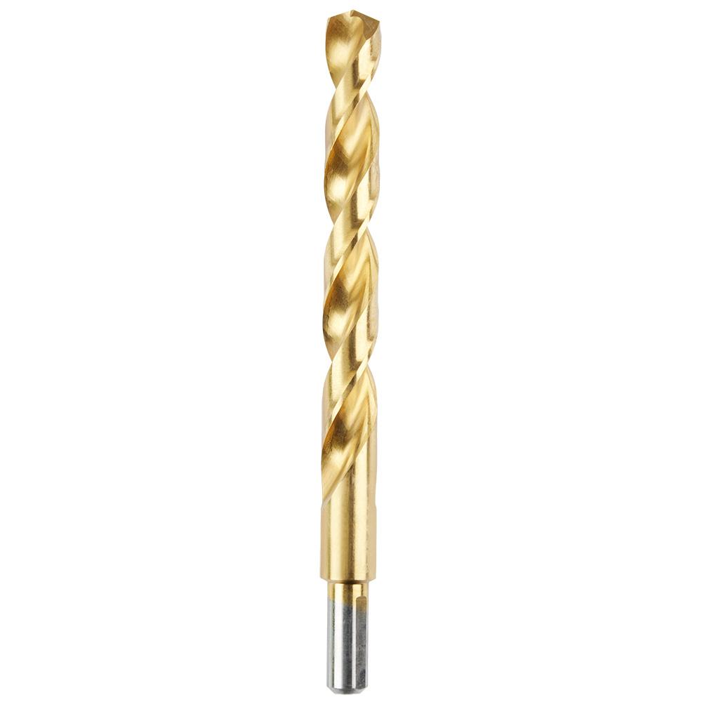 1/2 in. Thunderbolt® Titanium Coated Drill Bit<span class=' ItemWarning' style='display:block;'>Item is usually in stock, but we&#39;ll be in touch if there&#39;s a problem<br /></span>