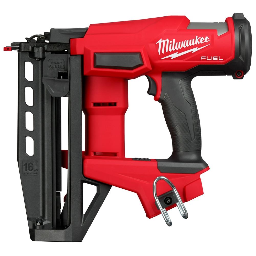 M18 FUEL™ 16 Gauge Straight Finish Nailer<span class=' ItemWarning' style='display:block;'>Item is usually in stock, but we&#39;ll be in touch if there&#39;s a problem<br /></span>