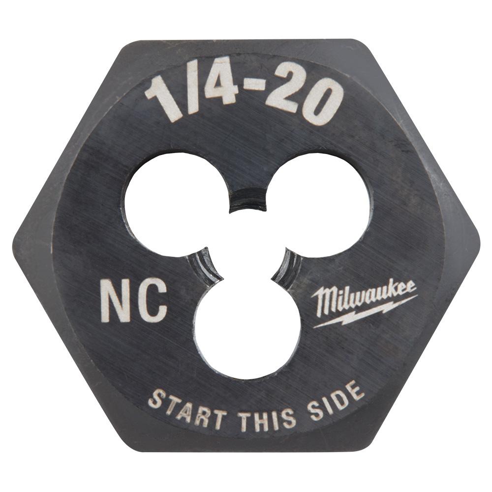 1/4&#34;-20 NC 1-Inch Hex Threading Die<span class=' ItemWarning' style='display:block;'>Item is usually in stock, but we&#39;ll be in touch if there&#39;s a problem<br /></span>