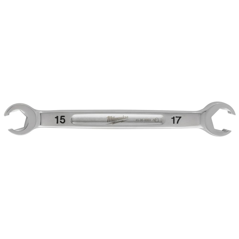 15mm X 17mm Double End Flare Nut Wrench<span class=' ItemWarning' style='display:block;'>Item is usually in stock, but we&#39;ll be in touch if there&#39;s a problem<br /></span>