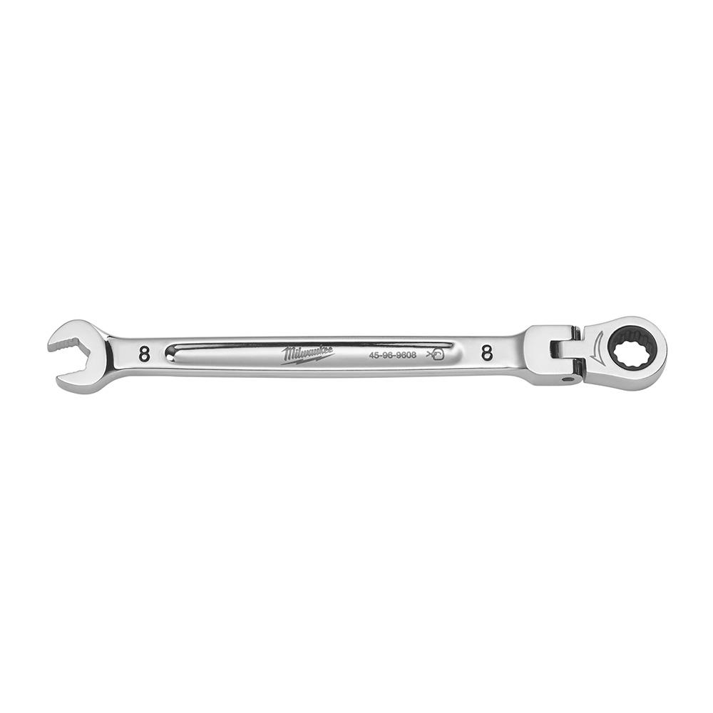 8mm Flex Head Ratcheting Combination Wrench<span class=' ItemWarning' style='display:block;'>Item is usually in stock, but we&#39;ll be in touch if there&#39;s a problem<br /></span>