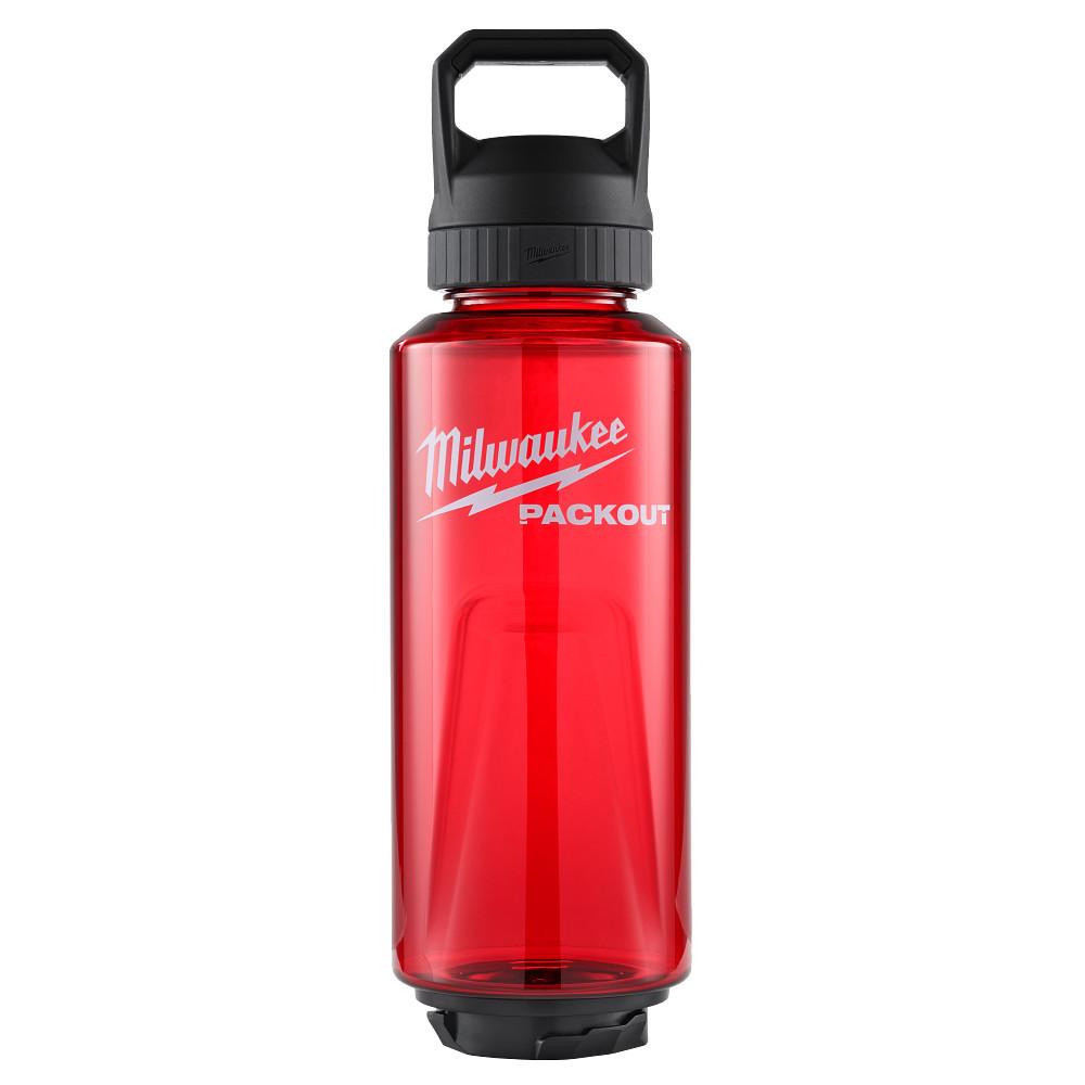 PACKOUT™ 48oz Bottle with Chug Lid - Red<span class=' ItemWarning' style='display:block;'>Item is usually in stock, but we&#39;ll be in touch if there&#39;s a problem<br /></span>