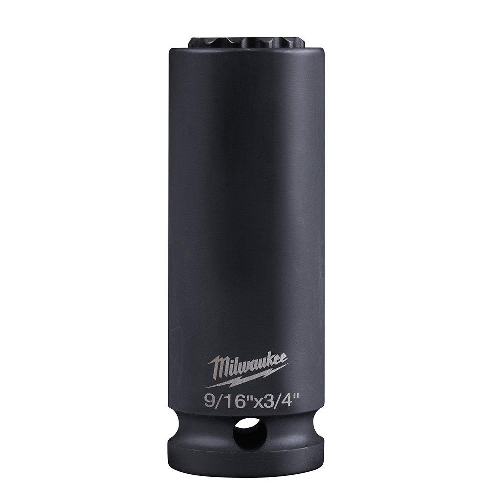 SHOCKWAVE™ Lineman&#39;s 12PT 9/16 in. x 3/4 in. 2-in-1 Socket<span class=' ItemWarning' style='display:block;'>Item is usually in stock, but we&#39;ll be in touch if there&#39;s a problem<br /></span>