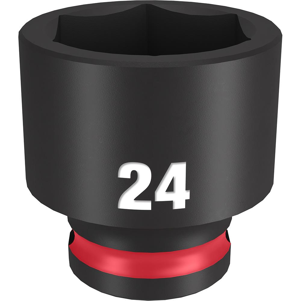 SHOCKWAVE™ Impact Duty™ 3/8&#34; Drive 24MM Standard 6 Point Socket<span class=' ItemWarning' style='display:block;'>Item is usually in stock, but we&#39;ll be in touch if there&#39;s a problem<br /></span>