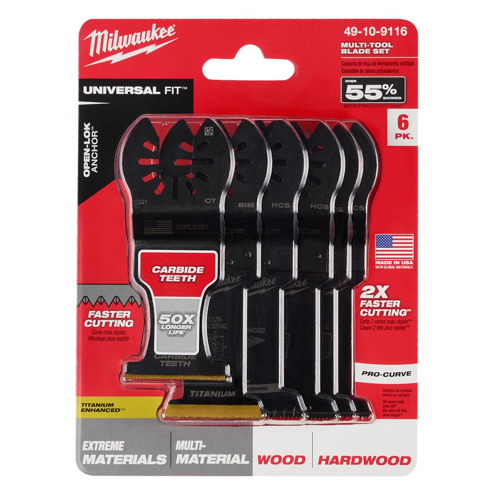 Milwaukee OPEN-LOK 6PC ASSORTMENT<span class=' ItemWarning' style='display:block;'>Item is usually in stock, but we&#39;ll be in touch if there&#39;s a problem<br /></span>