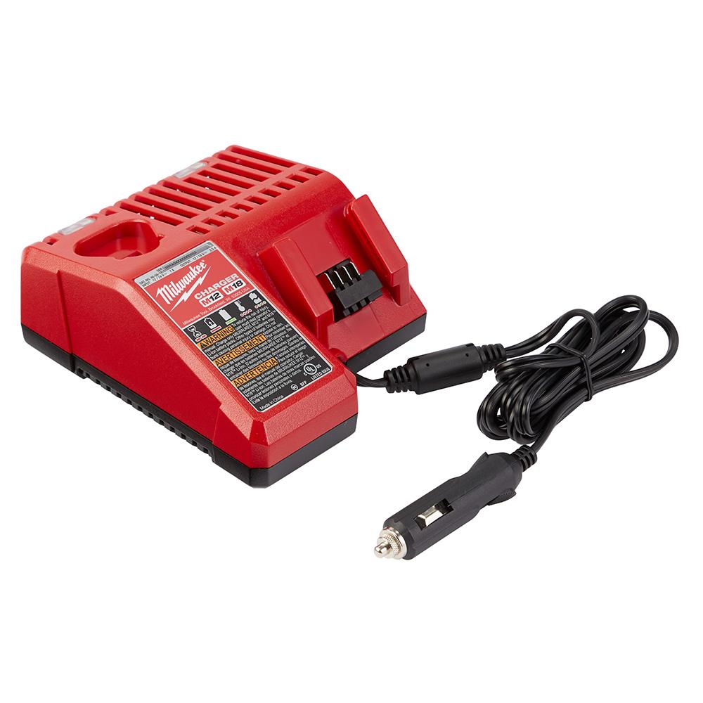 M18™ & M12™ DC Charger<span class=' ItemWarning' style='display:block;'>Item is usually in stock, but we&#39;ll be in touch if there&#39;s a problem<br /></span>