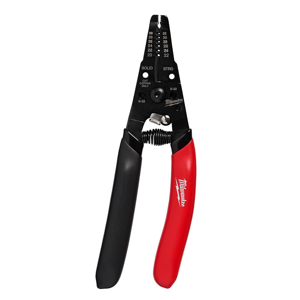 20-32 AWG Low Voltage Dipped Grip Wire Stripper & Cutter<span class=' ItemWarning' style='display:block;'>Item is usually in stock, but we&#39;ll be in touch if there&#39;s a problem<br /></span>