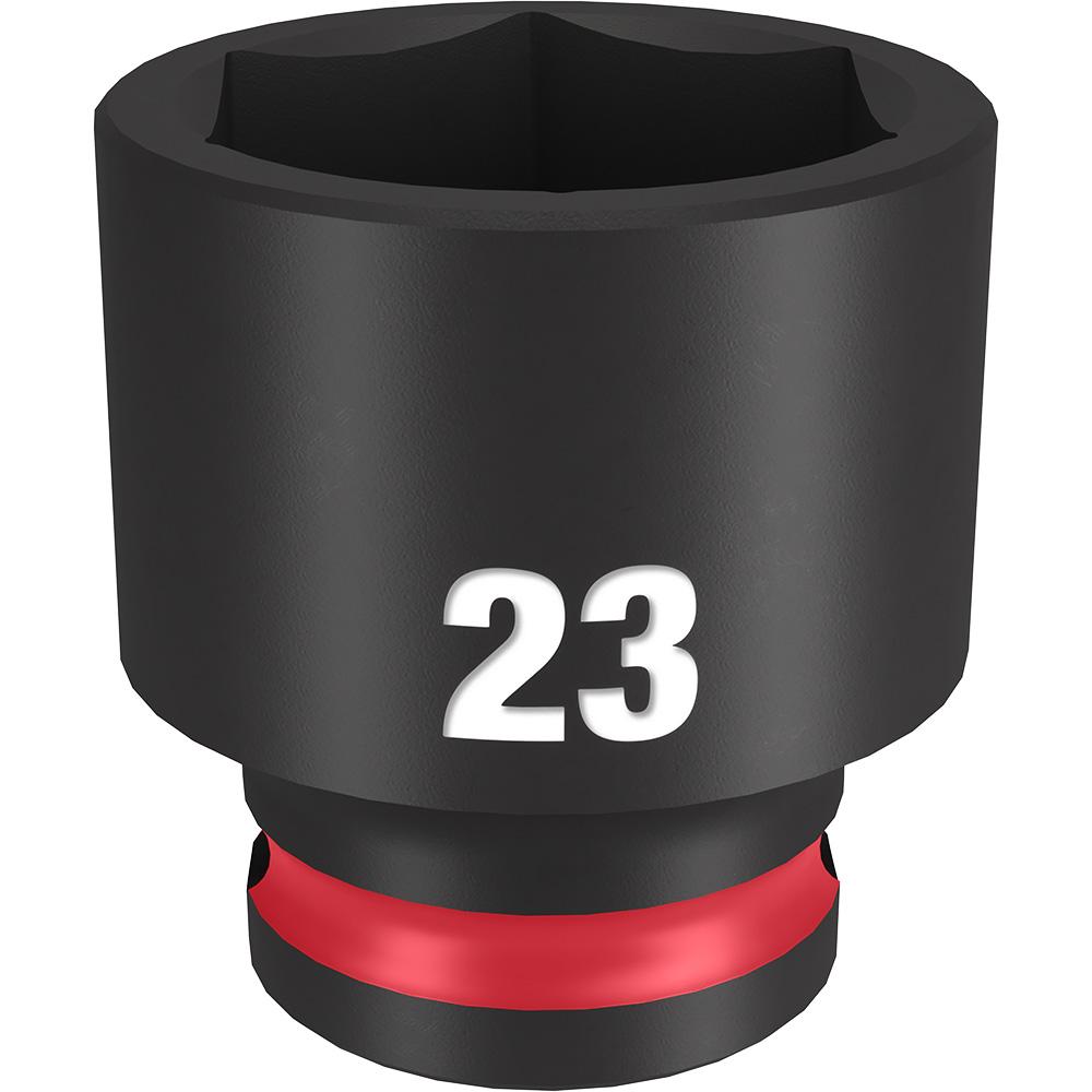 SHOCKWAVE™ Impact Duty™ 3/8&#34; Drive 23MM Standard 6 Point Socket<span class=' ItemWarning' style='display:block;'>Item is usually in stock, but we&#39;ll be in touch if there&#39;s a problem<br /></span>