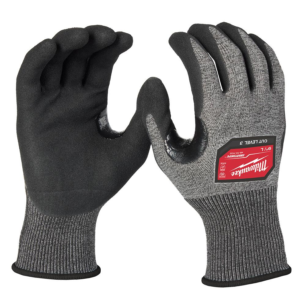 Cut Level 3 High-Dexterity Nitrile Dipped Gloves - L<span class=' ItemWarning' style='display:block;'>Item is usually in stock, but we&#39;ll be in touch if there&#39;s a problem<br /></span>