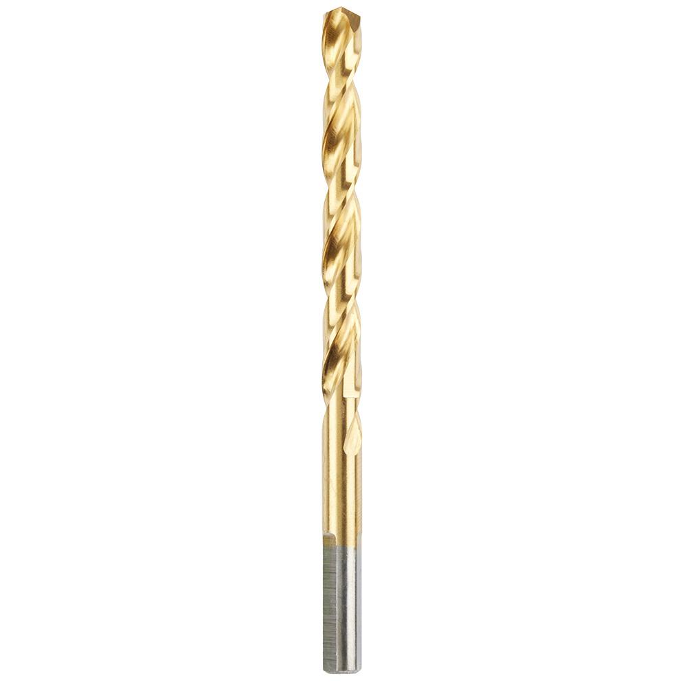 1/4 in. Thunderbolt® Titanium Coated Drill Bit<span class=' ItemWarning' style='display:block;'>Item is usually in stock, but we&#39;ll be in touch if there&#39;s a problem<br /></span>