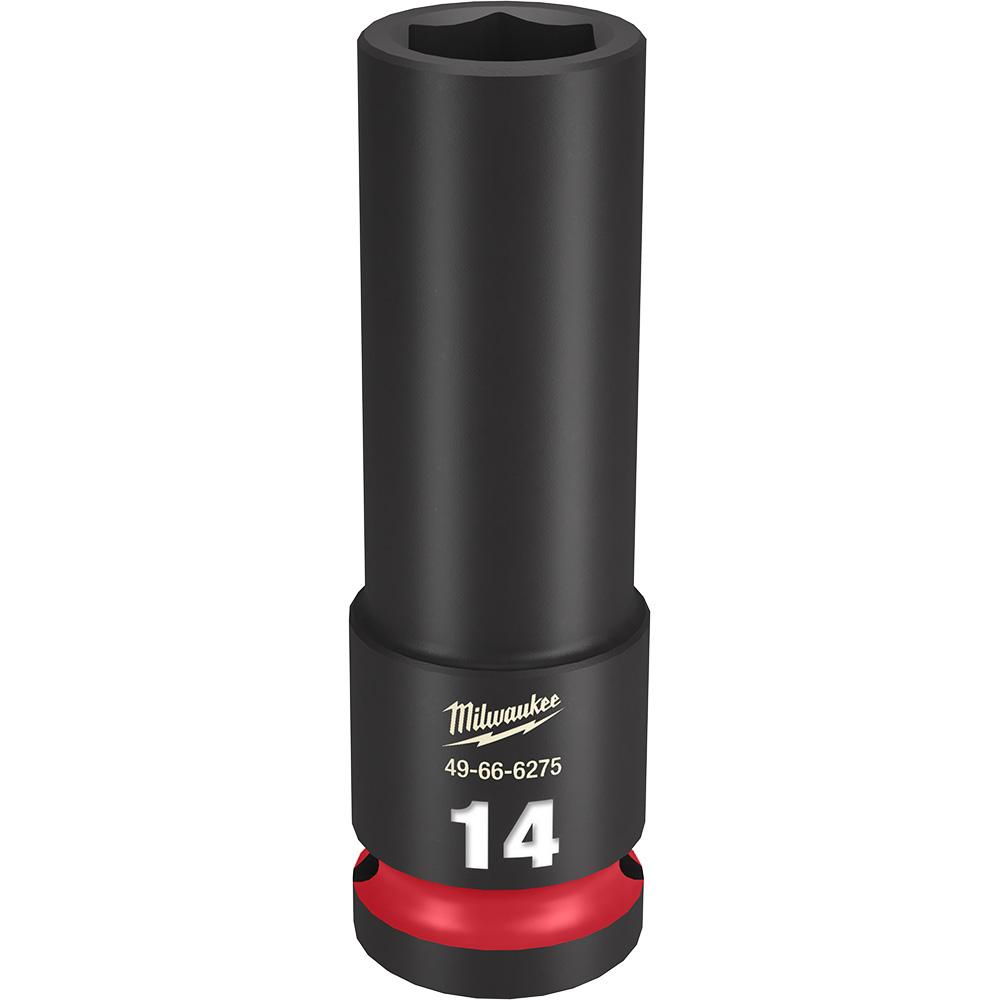 SHOCKWAVE™ Impact Duty™ 1/2&#34; Drive 14MM Deep 6 Point Socket<span class=' ItemWarning' style='display:block;'>Item is usually in stock, but we&#39;ll be in touch if there&#39;s a problem<br /></span>