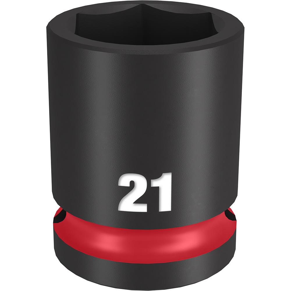 SHOCKWAVE™ Impact Duty™ 1/2&#34; Drive 21MM Standard 6 Point Socket<span class=' ItemWarning' style='display:block;'>Item is usually in stock, but we&#39;ll be in touch if there&#39;s a problem<br /></span>