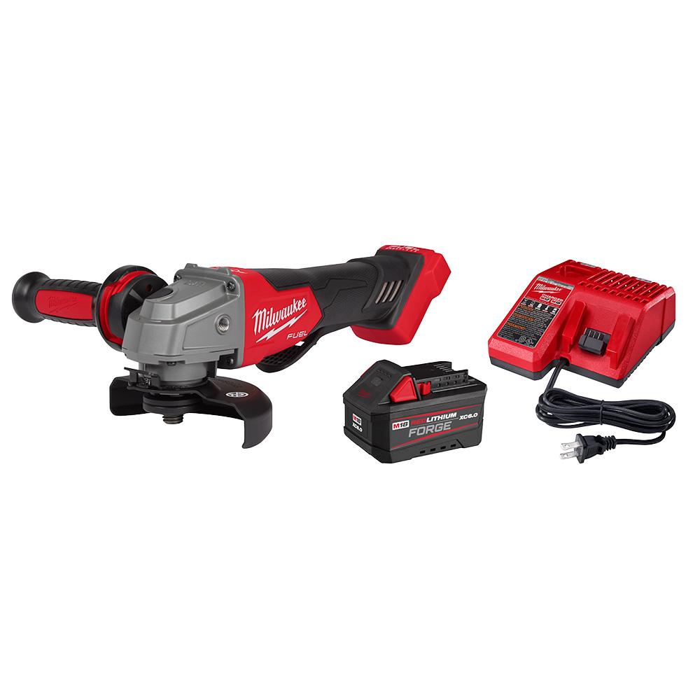 M18 FUEL™ 5&#34; Grinder with REDLITHIUM™ Forge™ XC6.0 Kit<span class=' ItemWarning' style='display:block;'>Item is usually in stock, but we&#39;ll be in touch if there&#39;s a problem<br /></span>