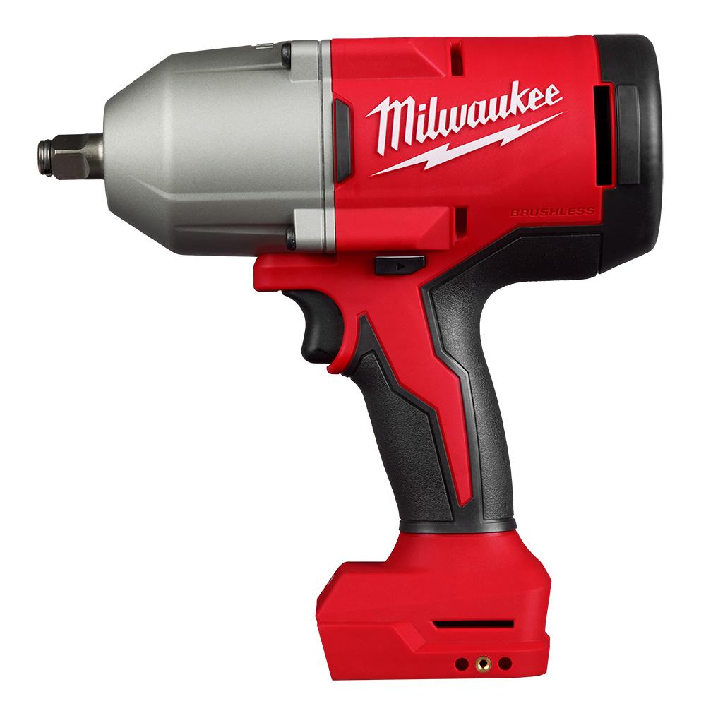 M18™ Brushless 1/2&#34; High Torque Impact Wrench w/ Friction Ring<span class=' ItemWarning' style='display:block;'>Item is usually in stock, but we&#39;ll be in touch if there&#39;s a problem<br /></span>