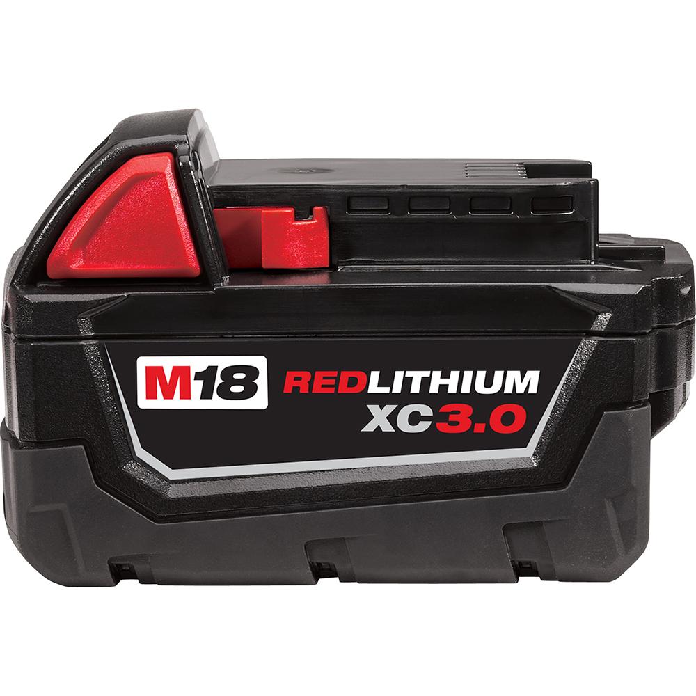 M18™ REDLITHIUM™ XC 3.0Ah Extended Capacity Battery Pack<span class=' ItemWarning' style='display:block;'>Item is usually in stock, but we&#39;ll be in touch if there&#39;s a problem<br /></span>