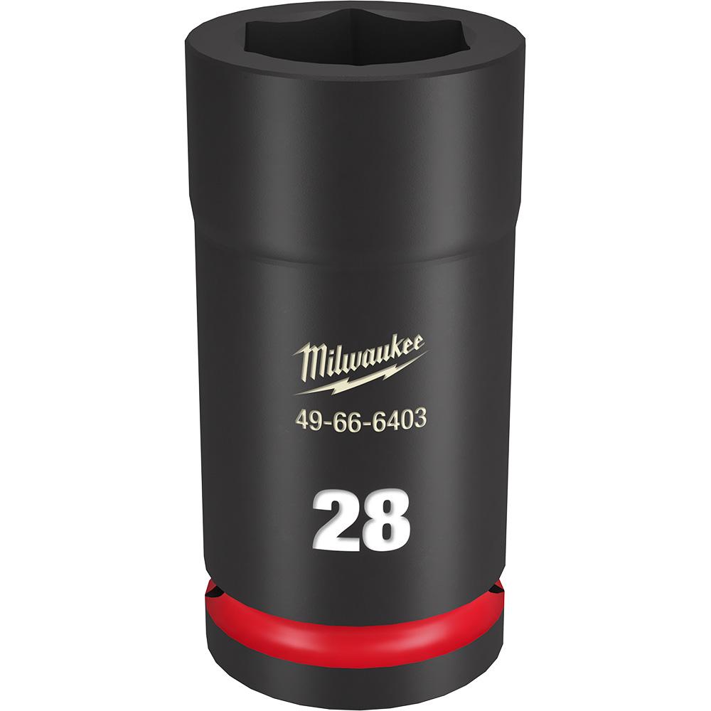 SHOCKWAVE™ Impact Duty™ 3/4&#34; Drive 28MM Deep 6 Point Socket<span class=' ItemWarning' style='display:block;'>Item is usually in stock, but we&#39;ll be in touch if there&#39;s a problem<br /></span>