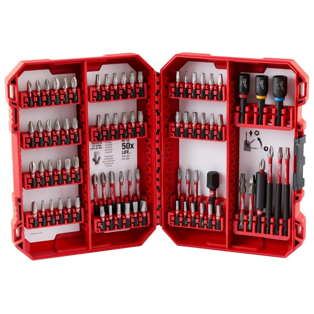 SHOCKWAVE Impact Duty™ Driver Bit Set - 80PC<span class=' ItemWarning' style='display:block;'>Item is usually in stock, but we&#39;ll be in touch if there&#39;s a problem<br /></span>