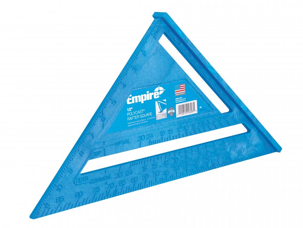 12 in. Polycast Rafter Square<span class=' ItemWarning' style='display:block;'>Item is usually in stock, but we&#39;ll be in touch if there&#39;s a problem<br /></span>