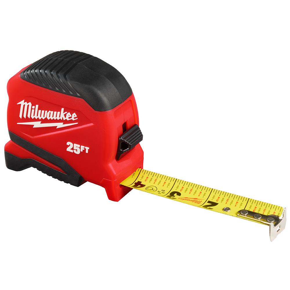 25ft Compact Tape Measure<span class=' ItemWarning' style='display:block;'>Item is usually in stock, but we&#39;ll be in touch if there&#39;s a problem<br /></span>