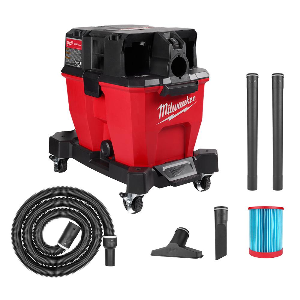 M18 FUEL™ 9 Gallon Dual-Battery Wet/Dry Vacuum<span class=' ItemWarning' style='display:block;'>Item is usually in stock, but we&#39;ll be in touch if there&#39;s a problem<br /></span>