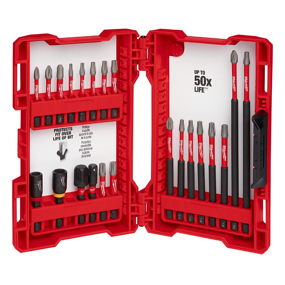 22 Pc. Drill & Drive Set<span class='Notice ItemWarning' style='display:block;'>Item has been discontinued<br /></span>