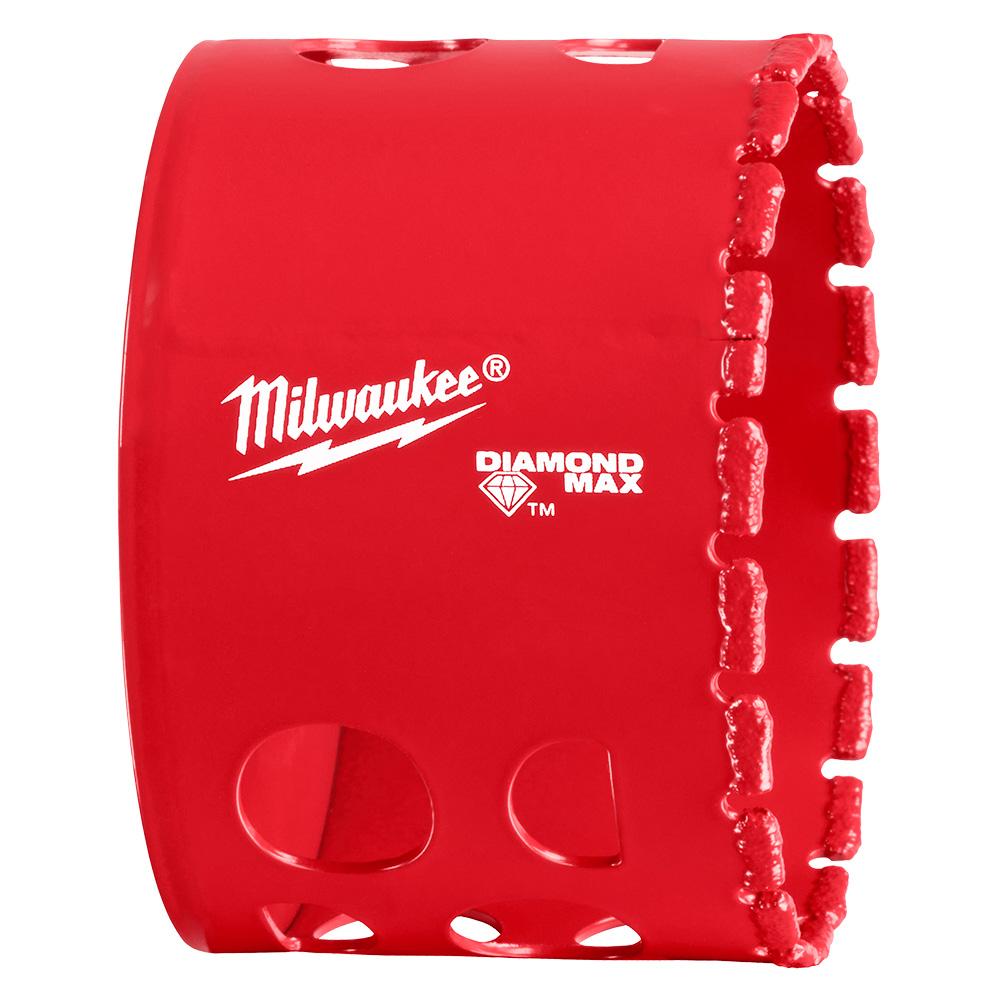 Milwaukee® 3-1/4&#34; Diamond Max™ Hole Saw<span class=' ItemWarning' style='display:block;'>Item is usually in stock, but we&#39;ll be in touch if there&#39;s a problem<br /></span>