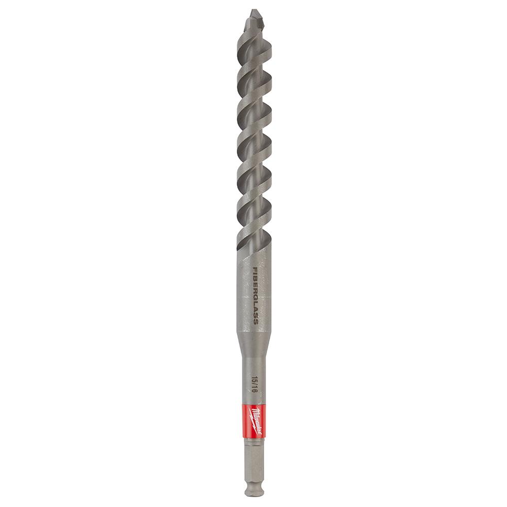 15/16&#34;x12&#34; Shockwave™  Impact Duty™  Lineman&#39;s Fiberglass Drill Bit<span class=' ItemWarning' style='display:block;'>Item is usually in stock, but we&#39;ll be in touch if there&#39;s a problem<br /></span>