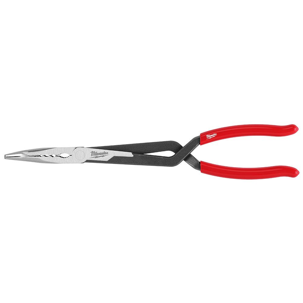 13&#34; Long Reach Pliers - 45° Nose<span class=' ItemWarning' style='display:block;'>Item is usually in stock, but we&#39;ll be in touch if there&#39;s a problem<br /></span>