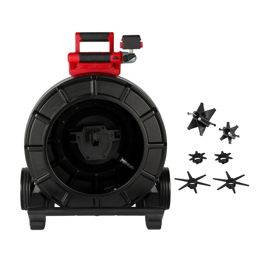 M18™ 200’ Mid-Stiff Pipeline Inspection Reel<span class=' ItemWarning' style='display:block;'>Item is usually in stock, but we&#39;ll be in touch if there&#39;s a problem<br /></span>