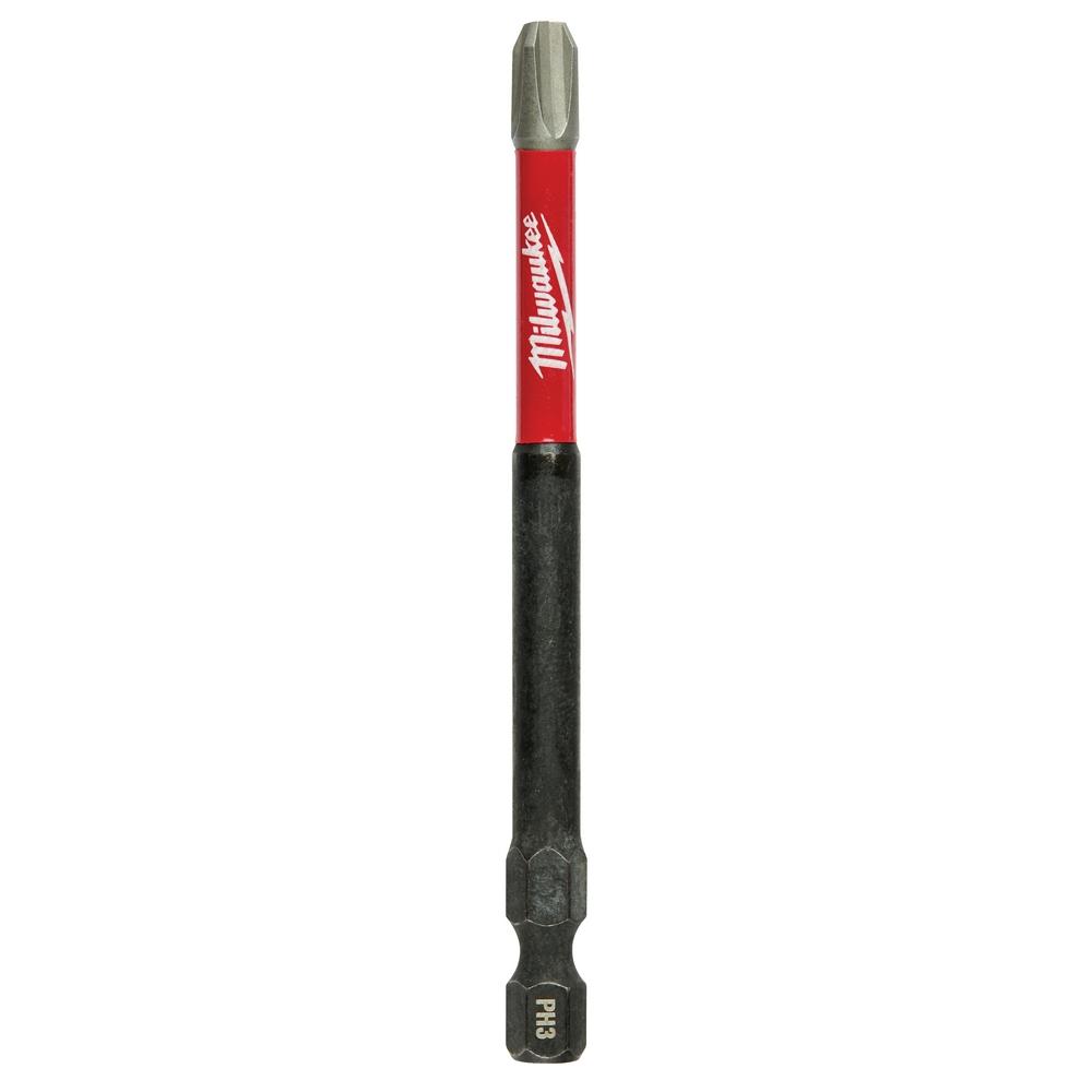 SHOCKWAVE™ 3-1/2 in. Impact Phillips #3 Power Bits 25PK<span class=' ItemWarning' style='display:block;'>Item is usually in stock, but we&#39;ll be in touch if there&#39;s a problem<br /></span>