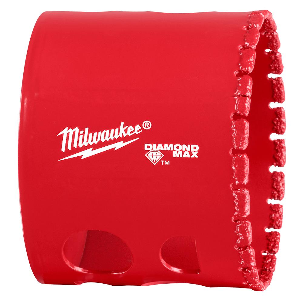 Milwaukee® 2-9/16&#34; Diamond Max™ Hole Saw<span class=' ItemWarning' style='display:block;'>Item is usually in stock, but we&#39;ll be in touch if there&#39;s a problem<br /></span>