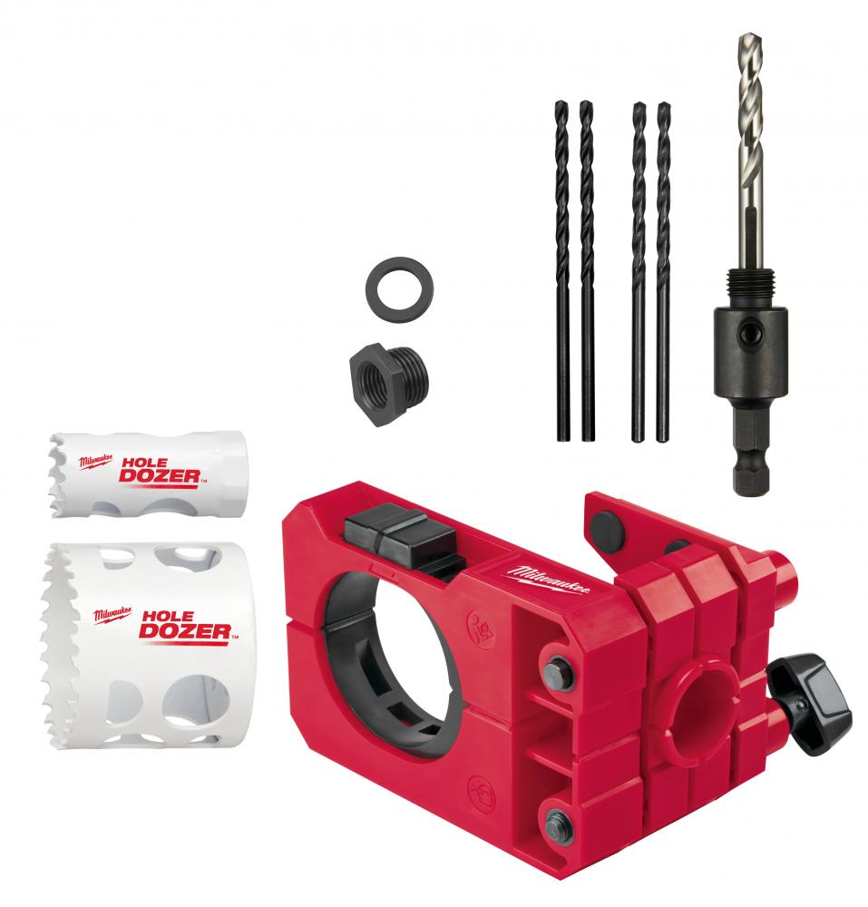 HOLE DOZER™ Door Lock Installation Hole Saw Kit<span class=' ItemWarning' style='display:block;'>Item is usually in stock, but we&#39;ll be in touch if there&#39;s a problem<br /></span>