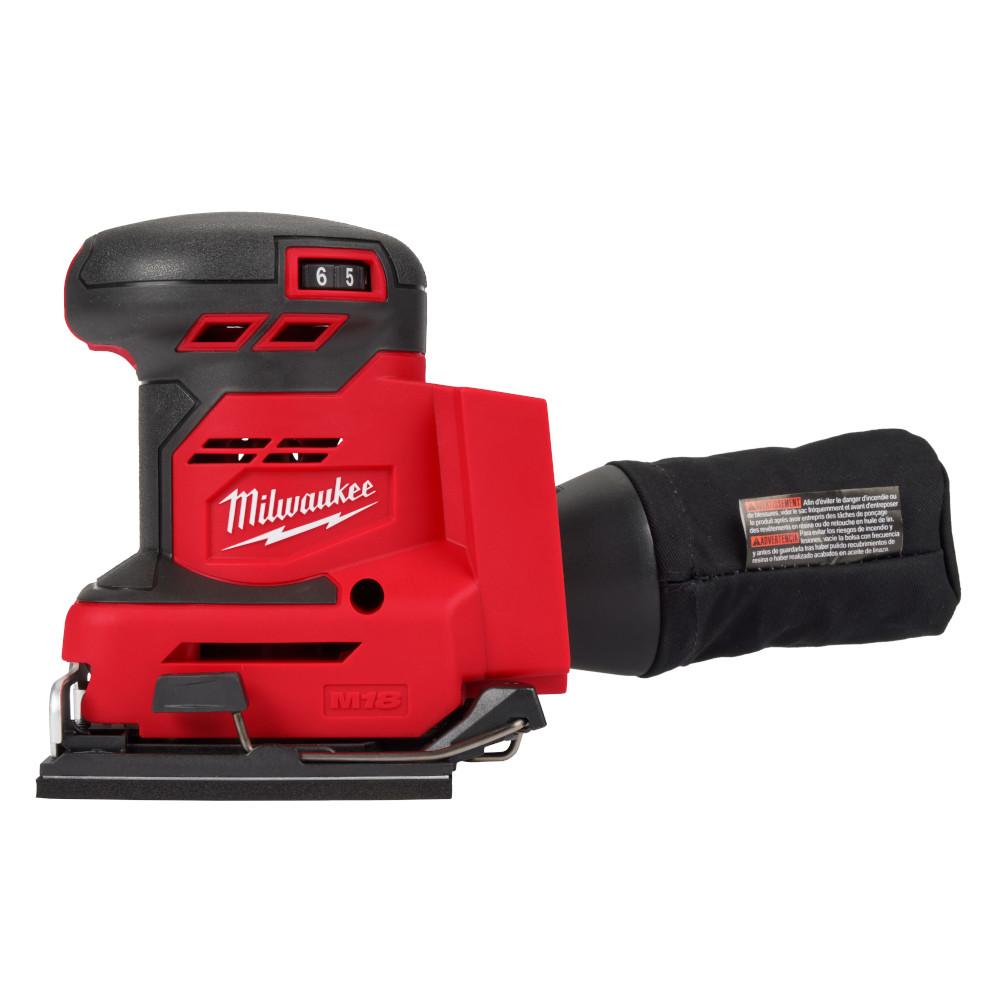 M18™ Orbital 1/4 Sheet Sander<span class=' ItemWarning' style='display:block;'>Item is usually in stock, but we&#39;ll be in touch if there&#39;s a problem<br /></span>