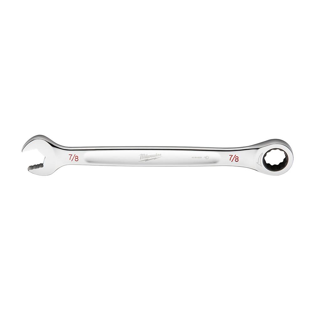 7/8 in. SAE Ratcheting Combination Wrench<span class=' ItemWarning' style='display:block;'>Item is usually in stock, but we&#39;ll be in touch if there&#39;s a problem<br /></span>