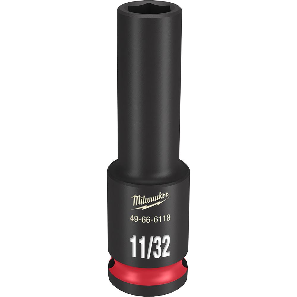 SHOCKWAVE™ Impact Duty™ 3/8&#34; Drive 11/32&#34; Deep 6 Point Socket<span class=' ItemWarning' style='display:block;'>Item is usually in stock, but we&#39;ll be in touch if there&#39;s a problem<br /></span>