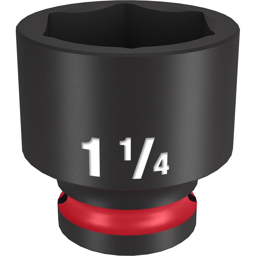 SHOCKWAVE™ Impact Duty™ 1/2&#34; Drive 1-1/4&#34; Standard 6 Point Socket<span class=' ItemWarning' style='display:block;'>Item is usually in stock, but we&#39;ll be in touch if there&#39;s a problem<br /></span>