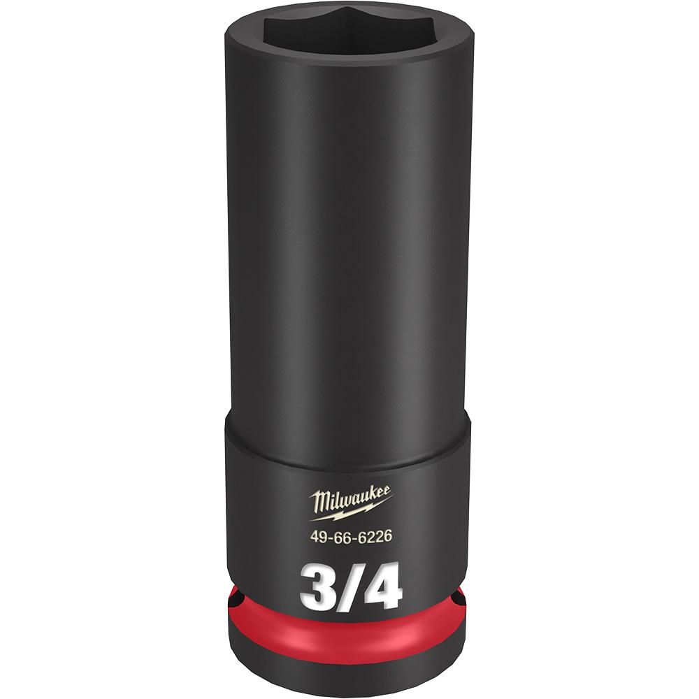 SHOCKWAVE™ Impact Duty™ 1/2&#34; Drive 3/4&#34; Deep 6 Point Socket<span class=' ItemWarning' style='display:block;'>Item is usually in stock, but we&#39;ll be in touch if there&#39;s a problem<br /></span>