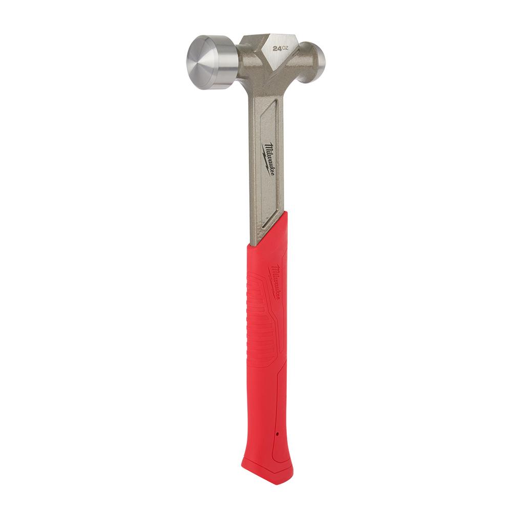 24oz Steel Ball Peen Hammer<span class=' ItemWarning' style='display:block;'>Item is usually in stock, but we&#39;ll be in touch if there&#39;s a problem<br /></span>