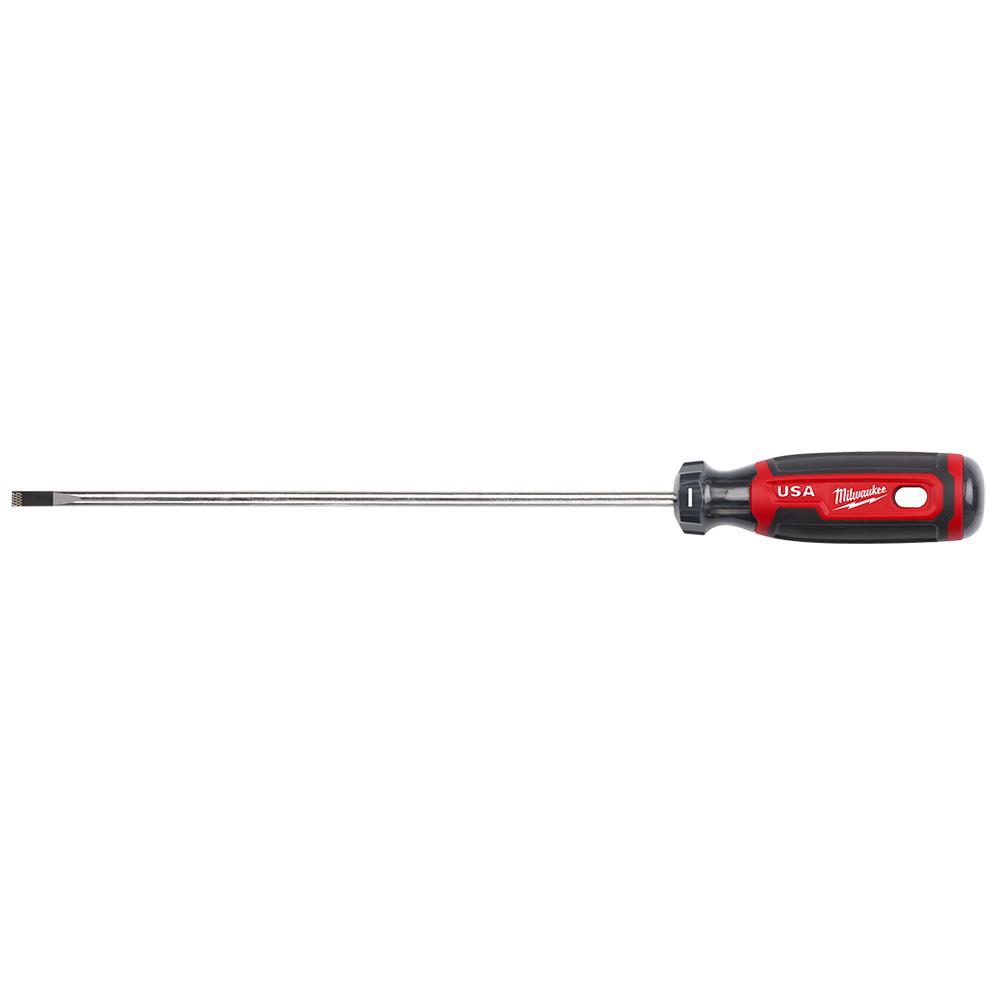 3/16&#34; Cabinet 8&#34; Cushion Grip Screwdriver (USA)<span class=' ItemWarning' style='display:block;'>Item is usually in stock, but we&#39;ll be in touch if there&#39;s a problem<br /></span>