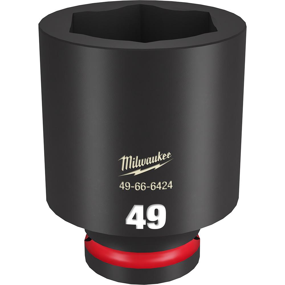 SHOCKWAVE™ Impact Duty™ 3/4&#34; Drive 49MM Deep 6 Point Socket<span class=' ItemWarning' style='display:block;'>Item is usually in stock, but we&#39;ll be in touch if there&#39;s a problem<br /></span>