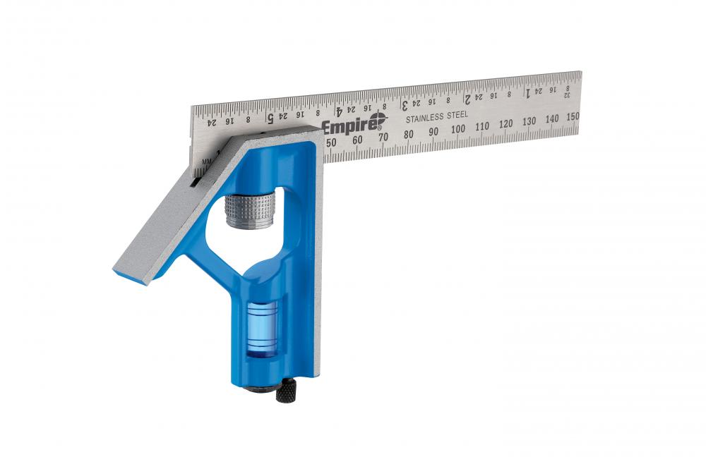 6 in. / 150 mm True Blue® Combination Square<span class=' ItemWarning' style='display:block;'>Item is usually in stock, but we&#39;ll be in touch if there&#39;s a problem<br /></span>