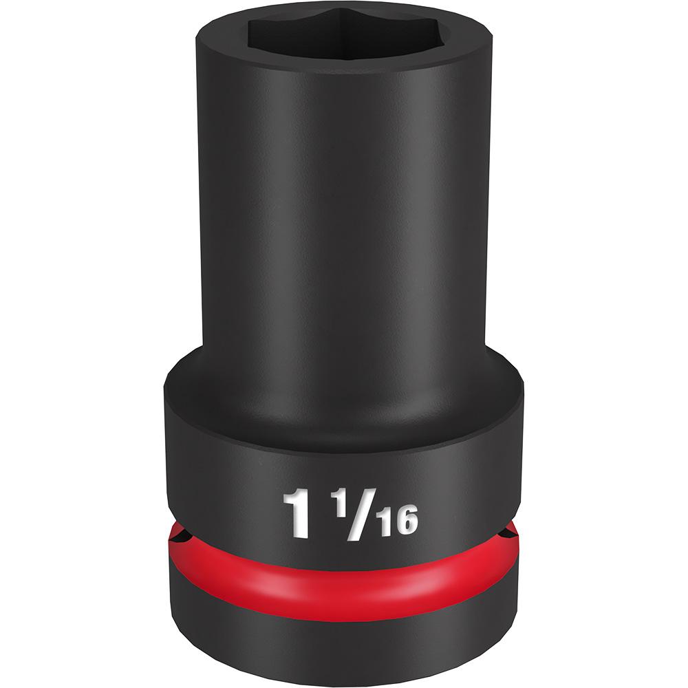 SHOCKWAVE™ Impact Duty™ 1&#34; Drive 1-1/16&#34; Deep 6 Point Socket<span class=' ItemWarning' style='display:block;'>Item is usually in stock, but we&#39;ll be in touch if there&#39;s a problem<br /></span>