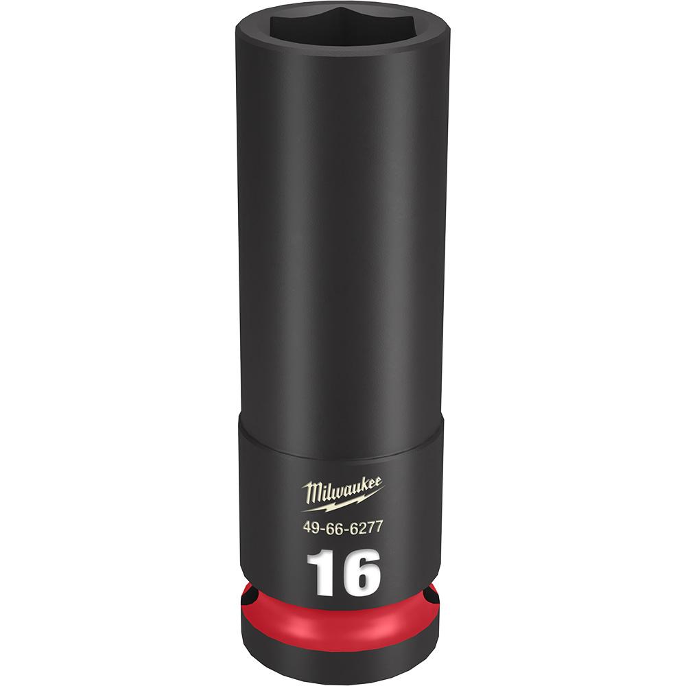 SHOCKWAVE™ Impact Duty™ 1/2&#34; Drive 16MM Deep 6 Point Socket<span class=' ItemWarning' style='display:block;'>Item is usually in stock, but we&#39;ll be in touch if there&#39;s a problem<br /></span>