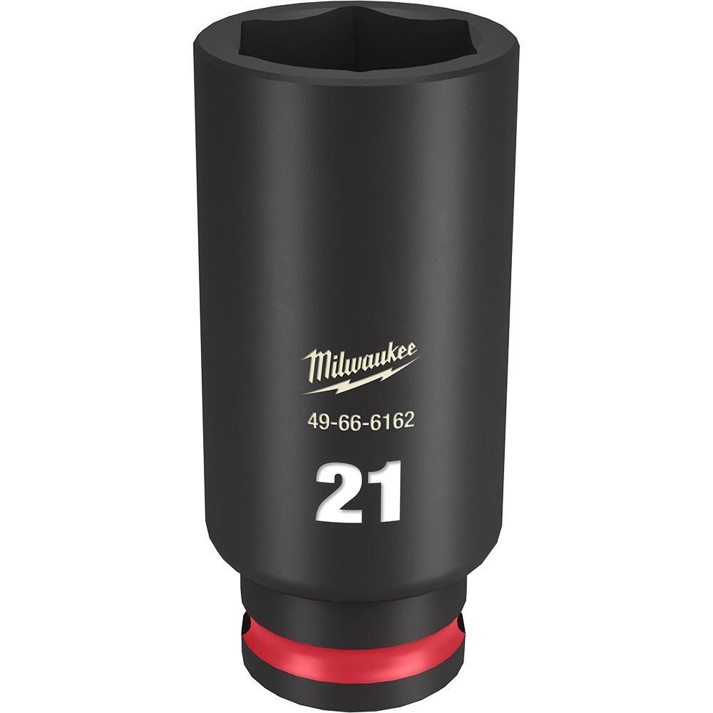 SHOCKWAVE™ Impact Duty™ 3/8&#34; Drive 21MM Deep 6 Point Socket<span class=' ItemWarning' style='display:block;'>Item is usually in stock, but we&#39;ll be in touch if there&#39;s a problem<br /></span>