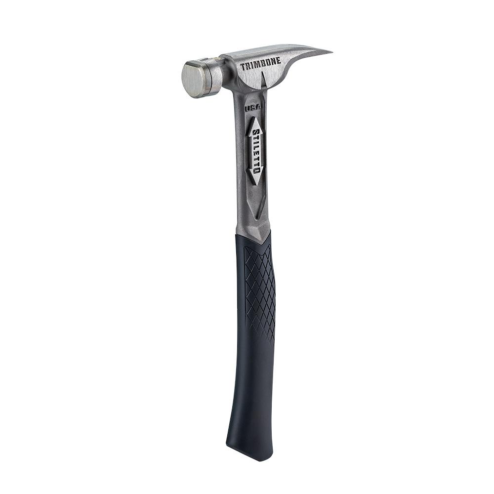 STILETTO® TRIMBONE™ 10oz Titanium Finish Hammer<span class=' ItemWarning' style='display:block;'>Item is usually in stock, but we&#39;ll be in touch if there&#39;s a problem<br /></span>