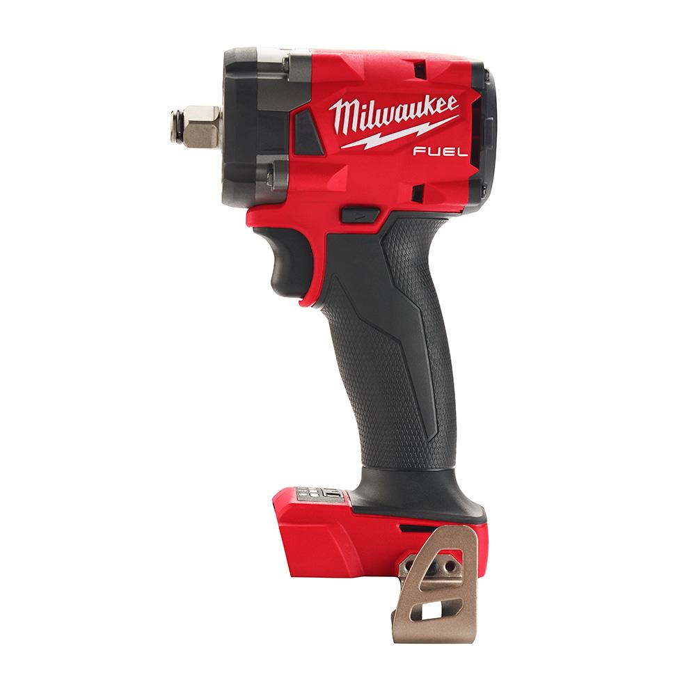 M18 FUEL™ 1/2 Compact Impact Wrench w/ Friction Ring-Reconditioned<span class=' ItemWarning' style='display:block;'>Item is usually in stock, but we&#39;ll be in touch if there&#39;s a problem<br /></span>