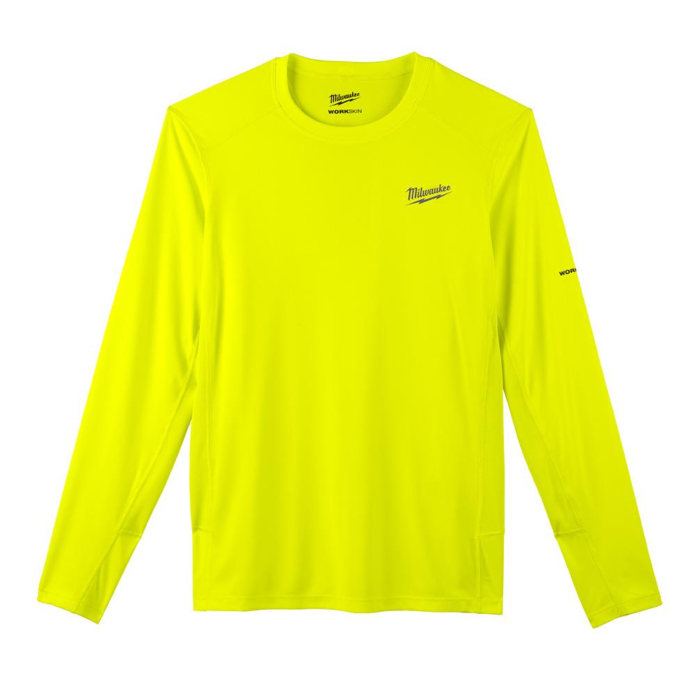 WORKSKIN™ Lightweight Performance Shirt - Long Sleeve - HI Vis L<span class=' ItemWarning' style='display:block;'>Item is usually in stock, but we&#39;ll be in touch if there&#39;s a problem<br /></span>