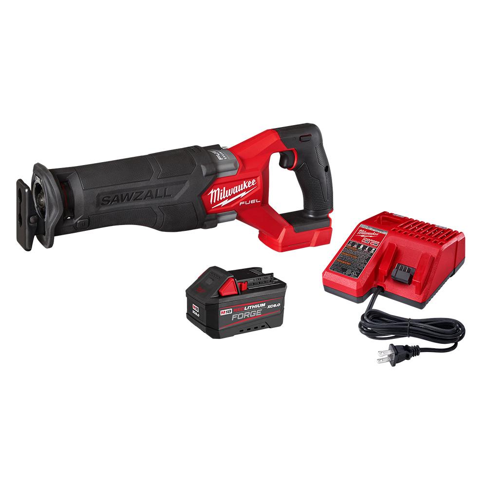 M18 FUEL™ SAWZALL® Kit w/M18™ REDLITHIUM™ FORGE™ XC6.0 Battery Pack<span class=' ItemWarning' style='display:block;'>Item is usually in stock, but we&#39;ll be in touch if there&#39;s a problem<br /></span>