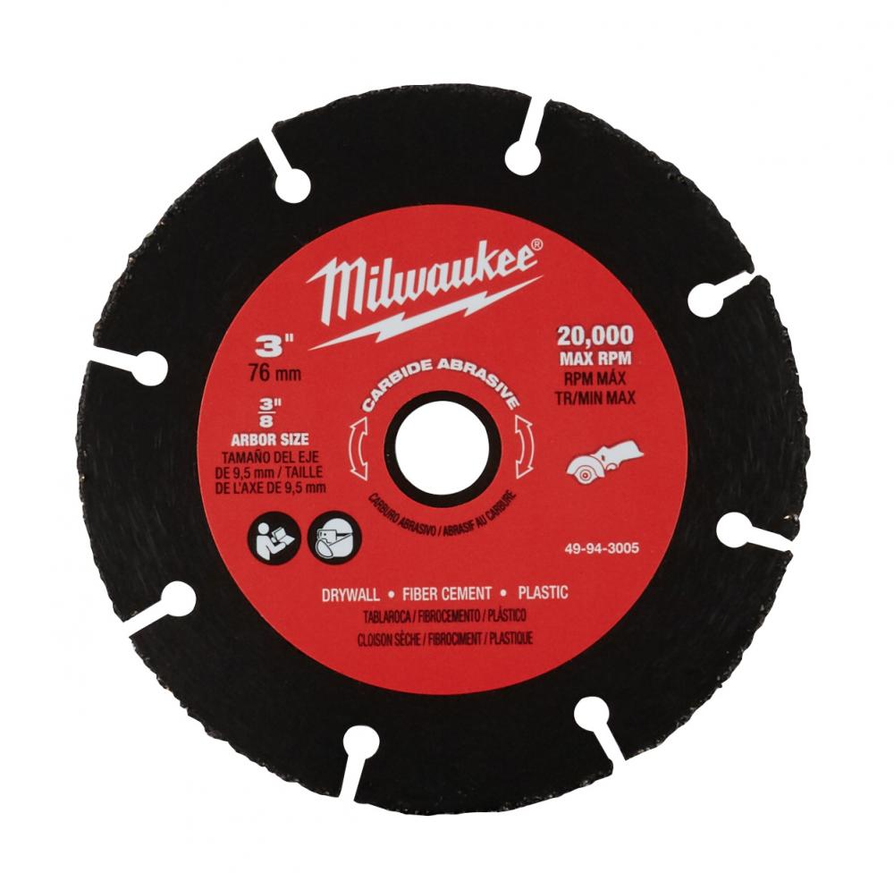 3 in. Carbide Abrasive Blade<span class=' ItemWarning' style='display:block;'>Item is usually in stock, but we&#39;ll be in touch if there&#39;s a problem<br /></span>