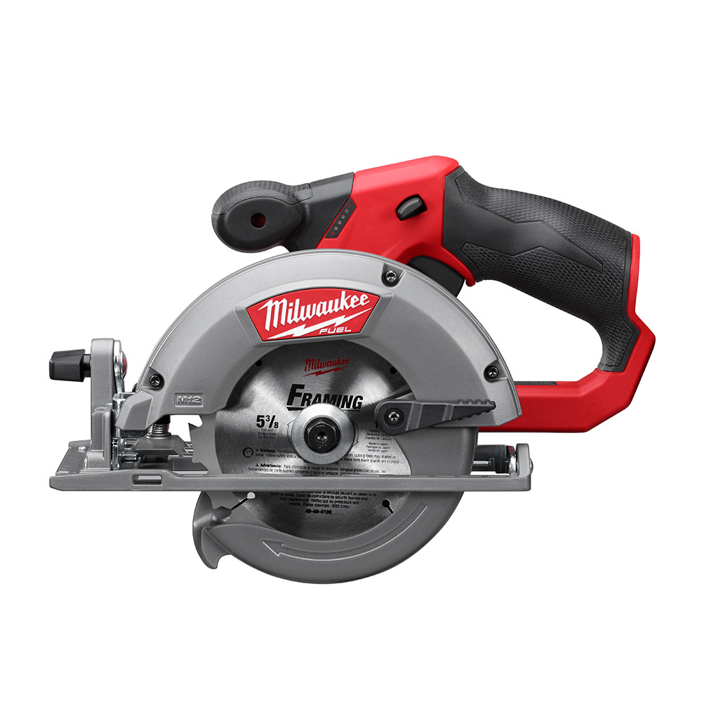 M12 FUEL™ 5-3/8 in. Circular Saw-Reconditioned<span class=' ItemWarning' style='display:block;'>Item is usually in stock, but we&#39;ll be in touch if there&#39;s a problem<br /></span>